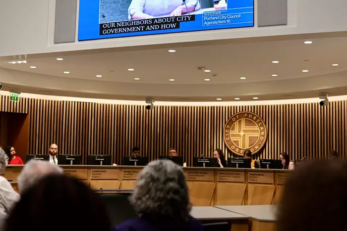 Amended Budget Approval Underscores Rifts Among Portland City Councilors 